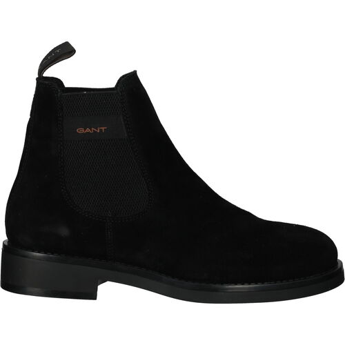 Chaussures Homme Boots Gant Bottines Noir
