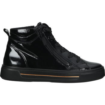 Chaussures Femme Baskets montantes Ara with Sneaker Noir