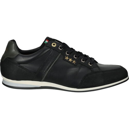 Chaussures Homme Baskets basses Pantofola d'Oro Sneaker 1202a300-100 Noir