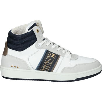 Chaussures Homme Baskets montantes Pantofola d'Oro Sneaker Blanc