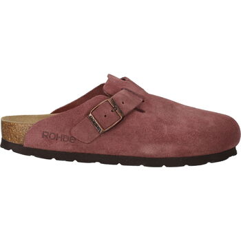 Chaussures Femme Chaussons Rohde Pantoufles Rose