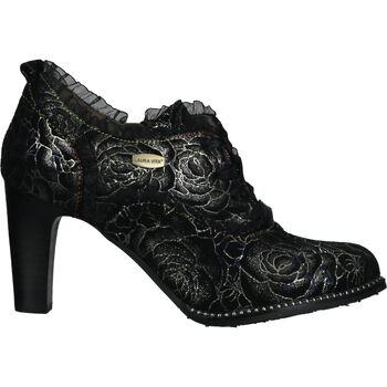 Chaussures Femme Boots Laura Vita ALCBANEO 14 Bottines Noir