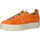 Chaussures Femme Baskets Sanford Paul Green Sneaker Orange