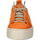 Chaussures Femme Baskets Sanford Paul Green Sneaker Orange