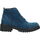 Chaussures Femme Boots Waldläufer Bottines Bleu