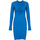 Vêtements Femme Robes courtes Silvian Heach PGA22365VE | Morava Bleu
