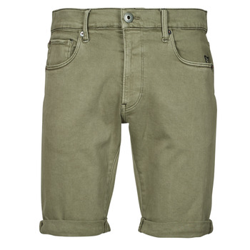 Vêtements Homme Leather Shorts / Bermudas G-Star Raw 3301 slim short Kaki
