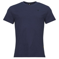 Vêtements Braun T-shirts manches courtes G-Star Raw base-s v t s\s Bleu