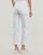 Vêtements Femme slit front jean in washed gray kate boyfriend wmn Blanc