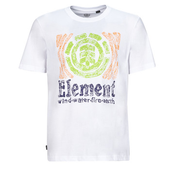 Vêtements Homme T-shirts manches courtes Element VOLLEY SS Blanc