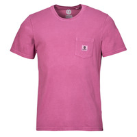 Vêtements Homme T-shirts Floral manches courtes Element BASIC POCKET PIGMENT SS Rose