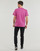 Vêtements Homme T-shirts manches courtes Element BASIC POCKET PIGMENT SS Rose