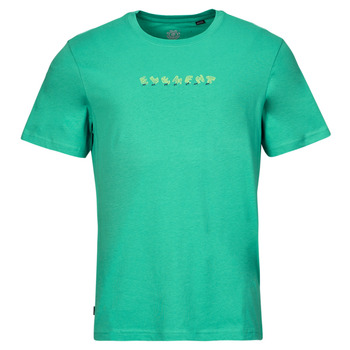 Vêtements Homme T-shirts manches courtes Element MARCHING ANTS SS Turquoise