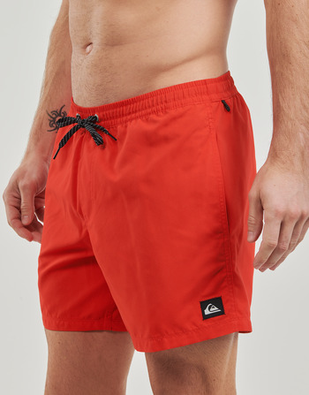 Quiksilver EVERYDAY SOLID VOLLEY 15 Rouge