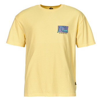 Vêtements Homme T-shirts & Polos Quiksilver TAKE US BACK BUBBLE SS Jaune