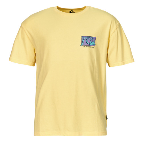 Vêtements Homme T-shirts manches courtes Quiksilver TAKE US BACK BUBBLE SS Jaune