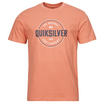 Vêtements Homme T-shirts manches courtes Quiksilver CIRCLE UP SS Corail