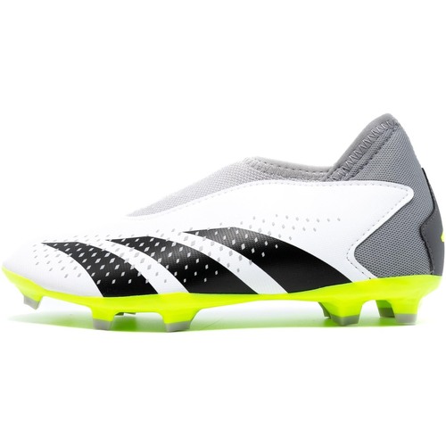 Chaussures Enfant Football adidas latest Originals Predator Accuracy.3 Ll Fg J Blanc