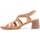 Chaussures Femme Sandales et Nu-pieds Wikers 83681 Marron
