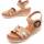 Chaussures Femme Sandales et Nu-pieds Wikers 83697 Multicolore