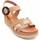 Chaussures Femme Sandales et Nu-pieds Wikers 83697 Multicolore