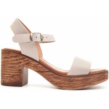 Chaussures Femme Sandales et Nu-pieds Wikers 83707 Blanc