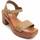 Chaussures Femme Sandales et Nu-pieds Wikers 83709 Vert
