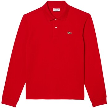 Vêtements Homme T-shirts & Polos Lacoste  Rouge