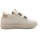 Chaussures Fille Baskets mode NeroGiardini Porto Osso T.Microglitter Plati T.Brill Platino Tr Blanc