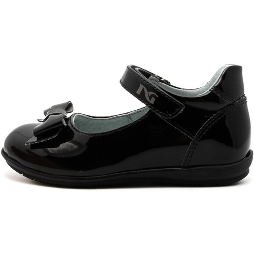 Chaussures Fille Derbies & Richelieu NeroGiardini T.Diamond Nero Tr Erisa 439 Nero Op Noir