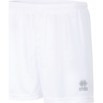 Vêtements Garçon Shorts / Bermudas Errea Pantaloni Corti  New Skin Panta Jr Bianco Blanc