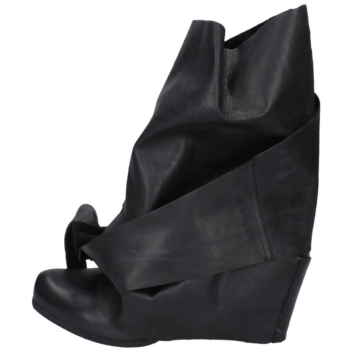 Chaussures Femme Bottines Donna Carolina BC982 Noir
