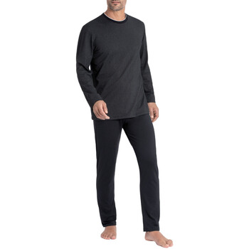 Vêtements Homme Pyjamas / Chemises de nuit Impetus 1551L9700 NB039 Bleu
