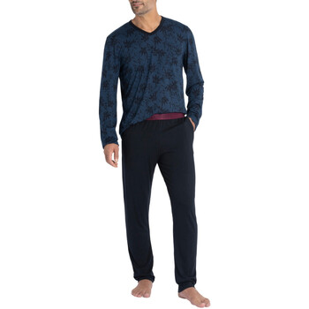 Vêtements Homme Pyjamas / Chemises de nuit Impetus Bamboo Bleu
