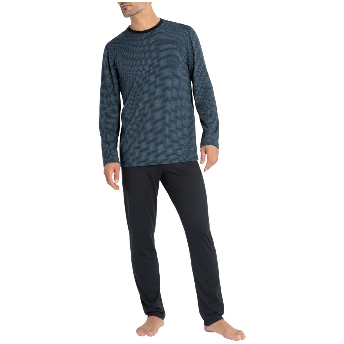 Vêtements Homme Pyjamas / Chemises de nuit Impetus Genji Bleu