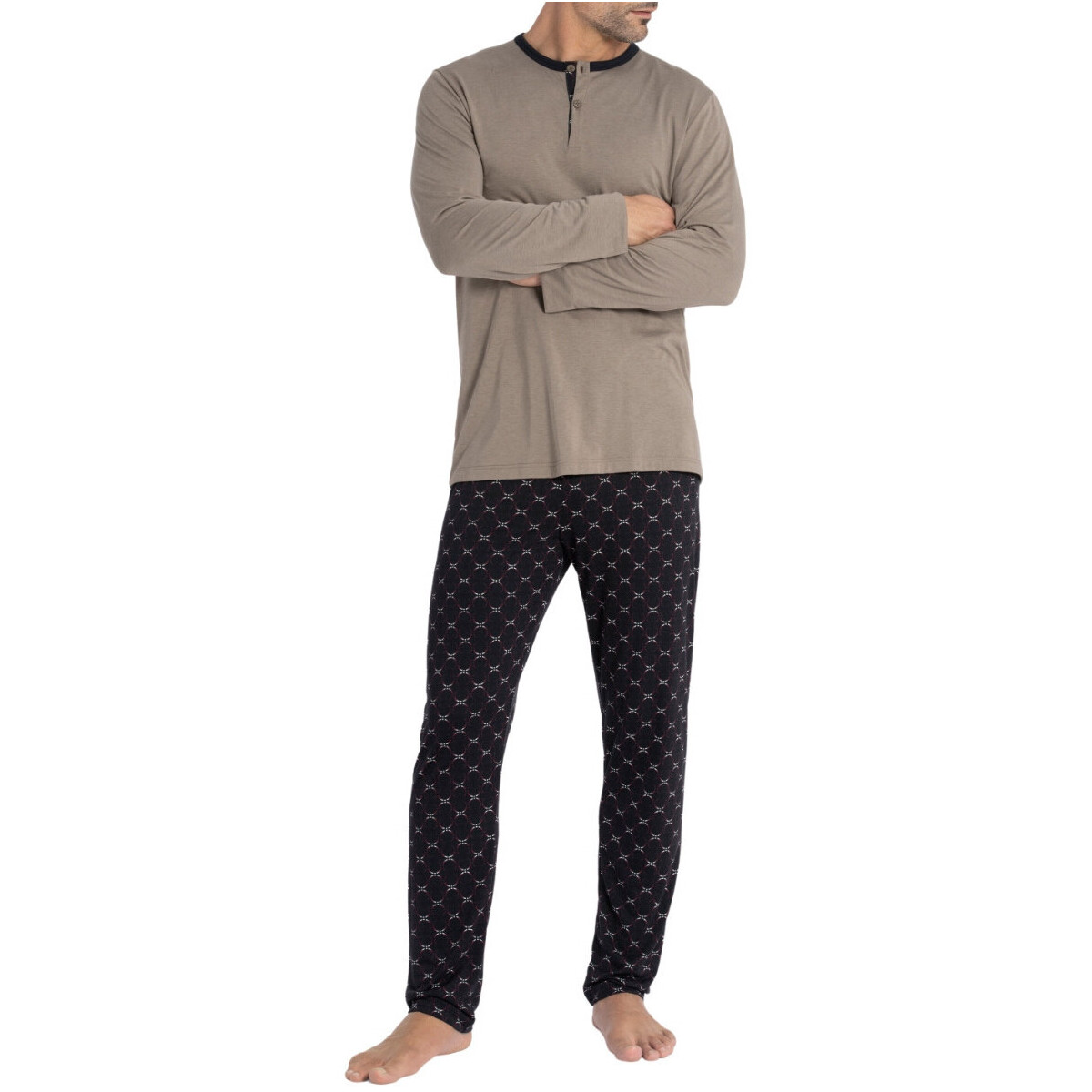 Vêtements Homme Pyjamas / Chemises de nuit Impetus Enso Marron