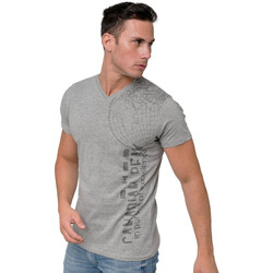 Vêtements Homme T-shirts & Polos Canadian Peak IBERICA t-shirt pour homme Gris