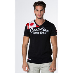 Vêtements Homme Tous les sports Canadian Peak JAILOR t-shirt pour homme Noir