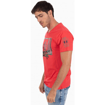 Canadian Peak JANADA t-shirt pour homme Rouge