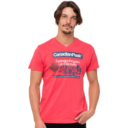 Vêtements Homme T-shirts & Polos Canadian Peak JANEIRO t-shirt pour homme Multicolore