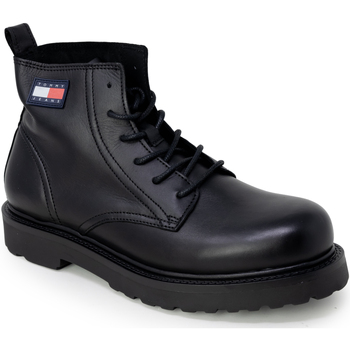 Chaussures Homme Boots Tommy Hilfiger EM0EM01276 Noir