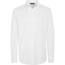 Vêtements Homme T-shirts manches longues D&G I5162M FU5DW Blanc