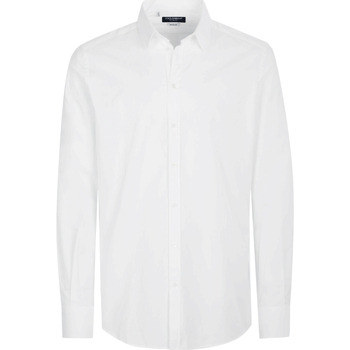 Vêtements Homme T-shirts manches longues D&G I5162M FU5DW Blanc