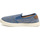 Chaussures Homme Baskets mode Oldcom Slip-on Original In Bleu