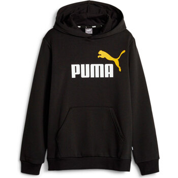 Vêtements Enfant Sweats Puma X_ESS+ 2 Col Big Logo Noir