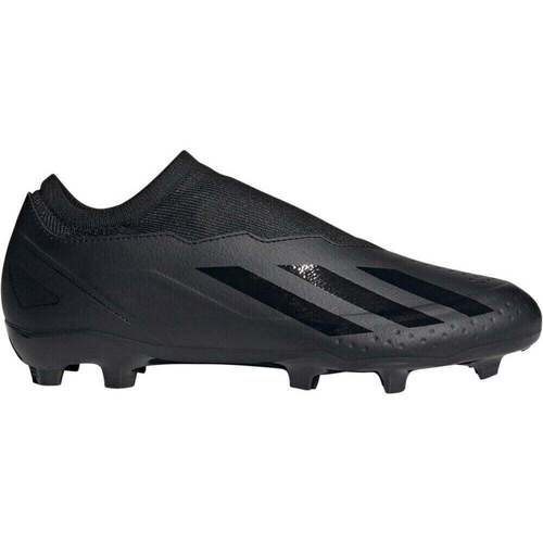 Chaussures Homme Football adidas Originals X CRAZYFAST.3 LL FG NE Noir