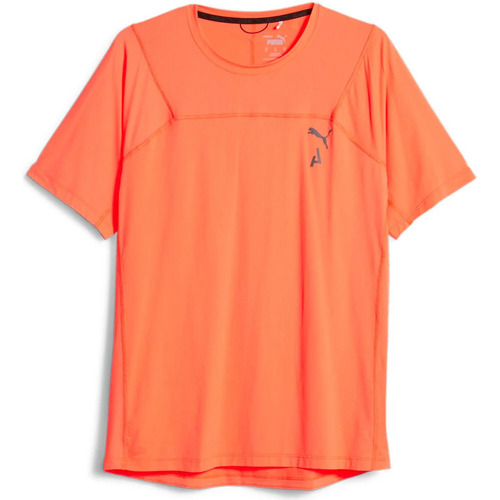 Vêtements Homme Chemises manches courtes Puma M SEASONS COOLCELL T Orange