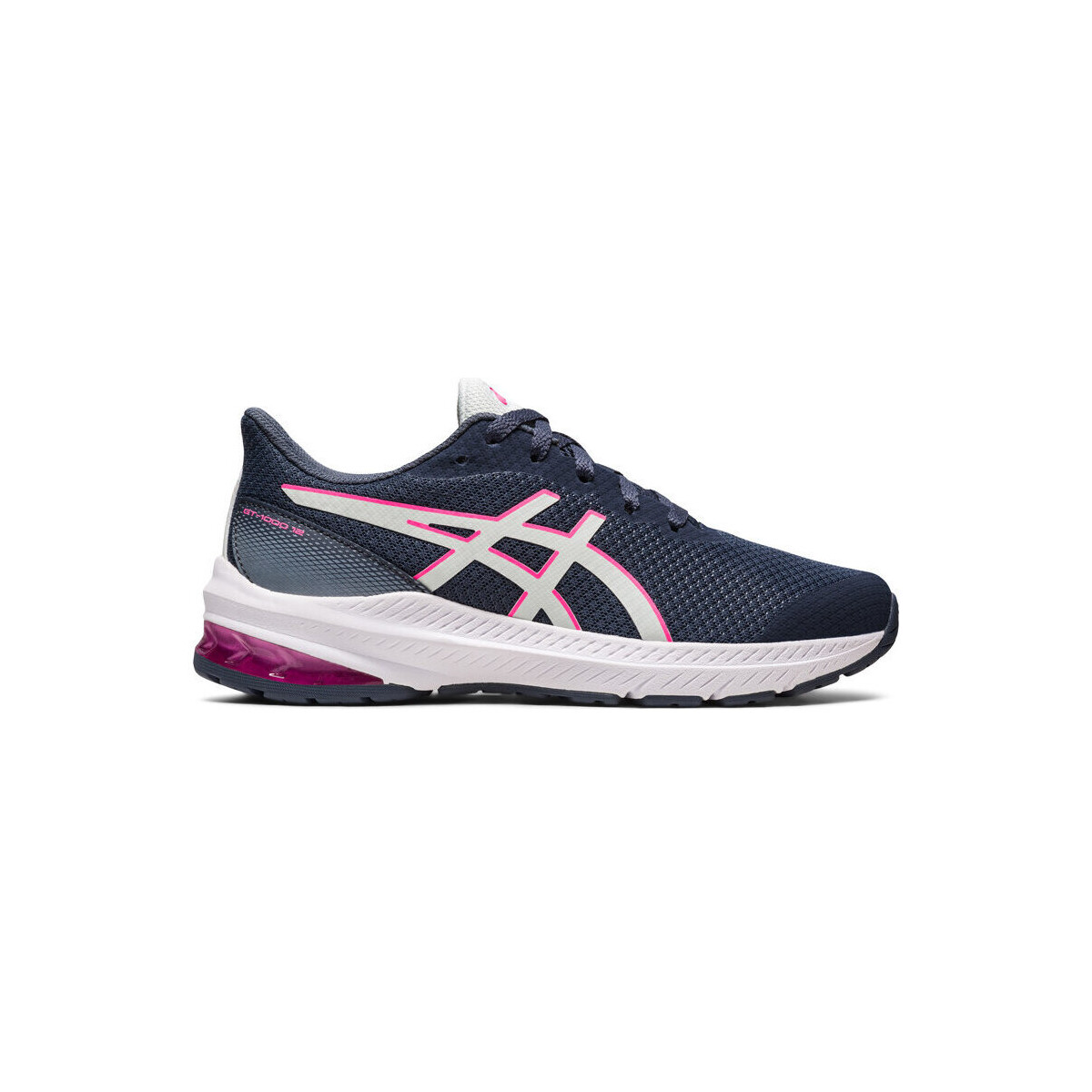 Chaussures Enfant Running / trail Asics GT-1000 12 GS Multicolore