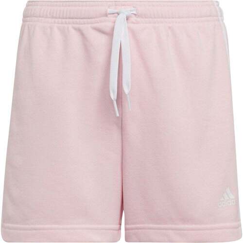 Vêtements Enfant Shorts / Bermudas adidas Originals G 3S SHO Rose