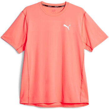 Vêtements Homme Chemises manches courtes Puma Run Cloudspun SS Tee Orange